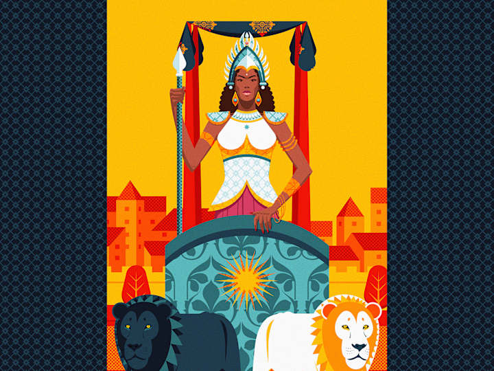Cover image for Tarot card #07: The Chariot
