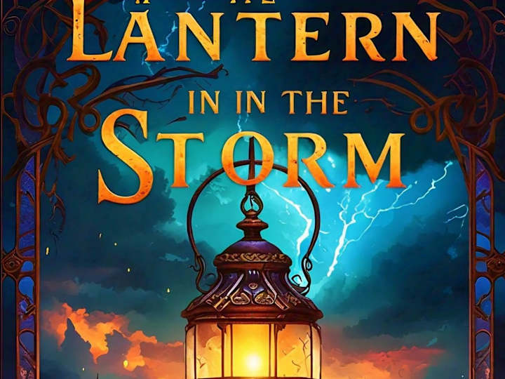 Cover image for The Lantern in the Storm