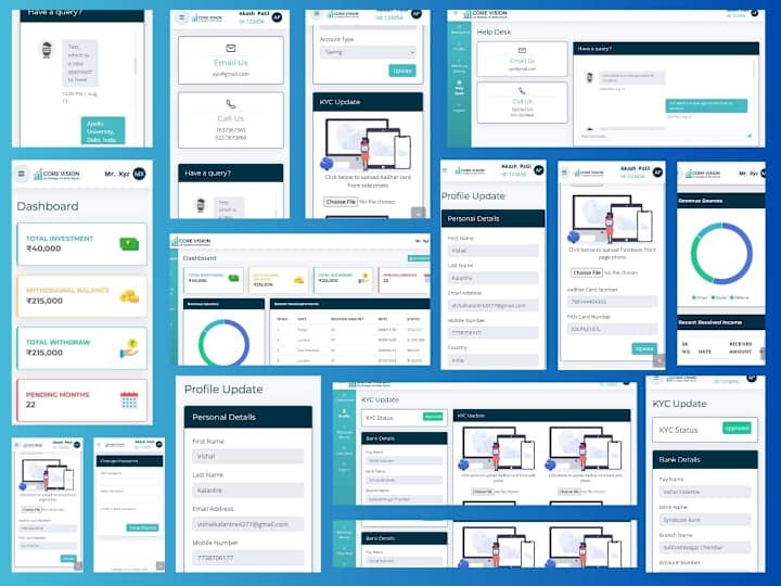 Cover image for Core Vision: Secure & Efficient Account Management