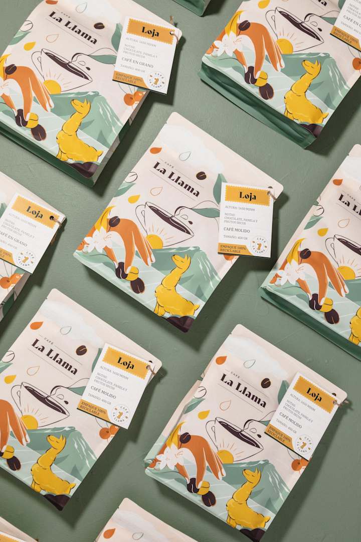 Cover image for Ecuadorian Coffee Eco-Friendly Branding & Packaging