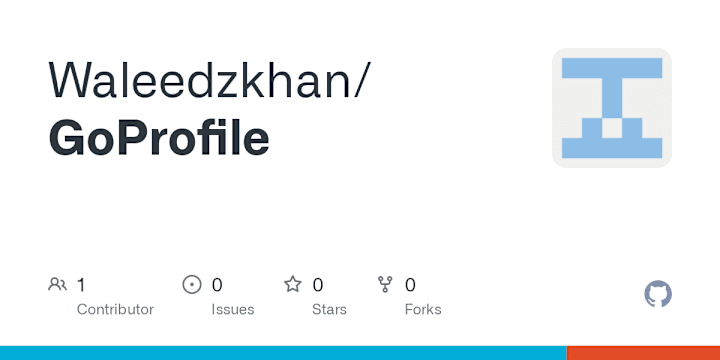 Cover image for Golang User Profile