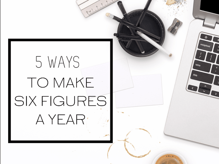 Cover image for How To Make Six Figures Blog 