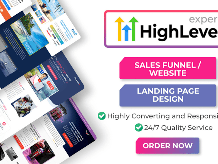 Cover image for Expert Funnel Landing Pages That Convert & Engage