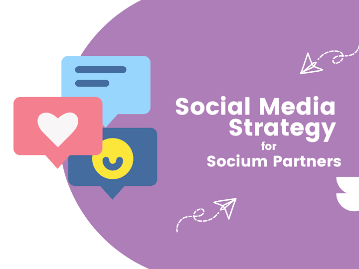 Cover image for Social Media Strategy for a US-based company- Socium Partners