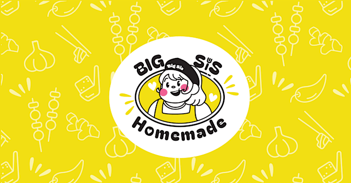 Cover image for [Branding+Packaging] Big Sis Homemade