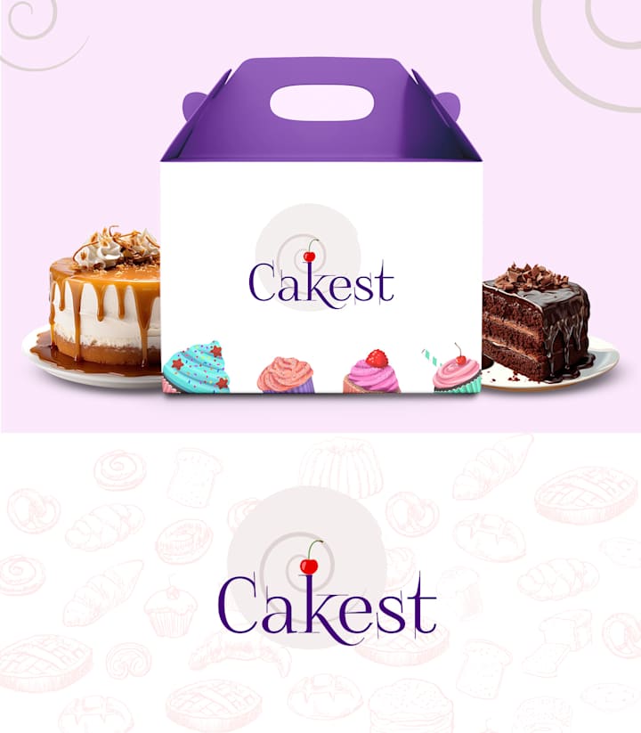 Cover image for Logo Design for Cakest :: Behance