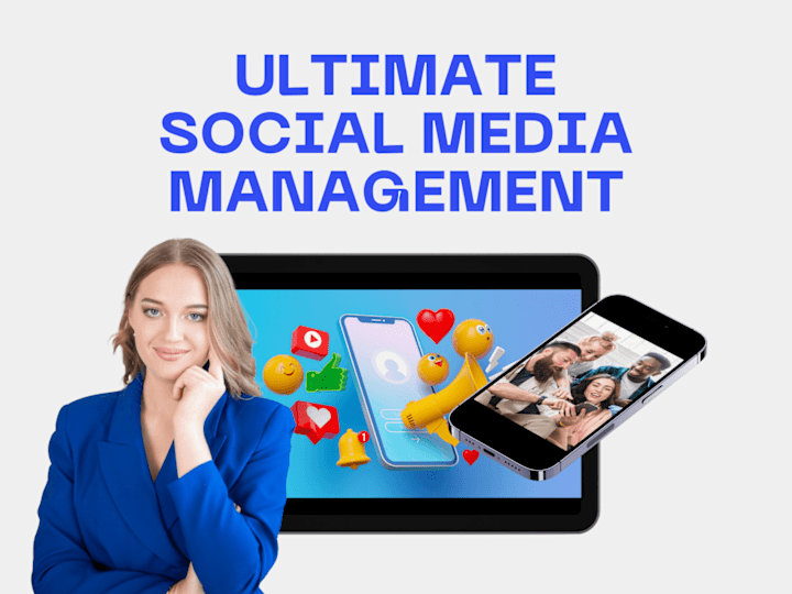 Cover image for Social Media Management & Content Creation