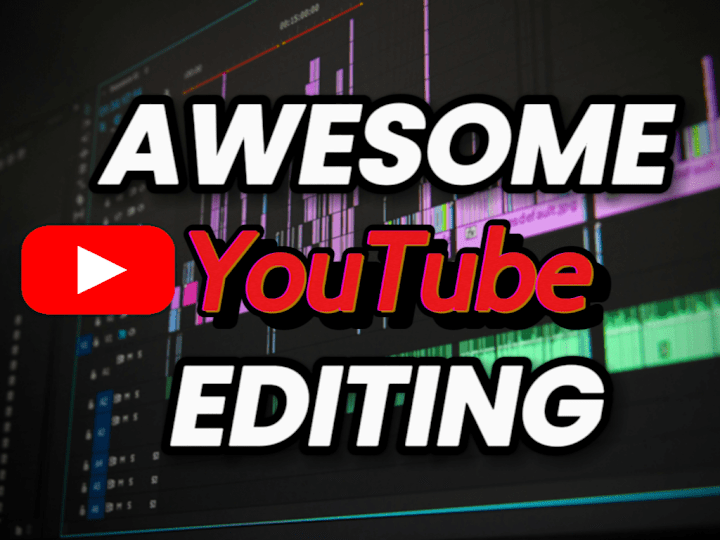 Cover image for General Video editing For YouTube Videos, general tasks included