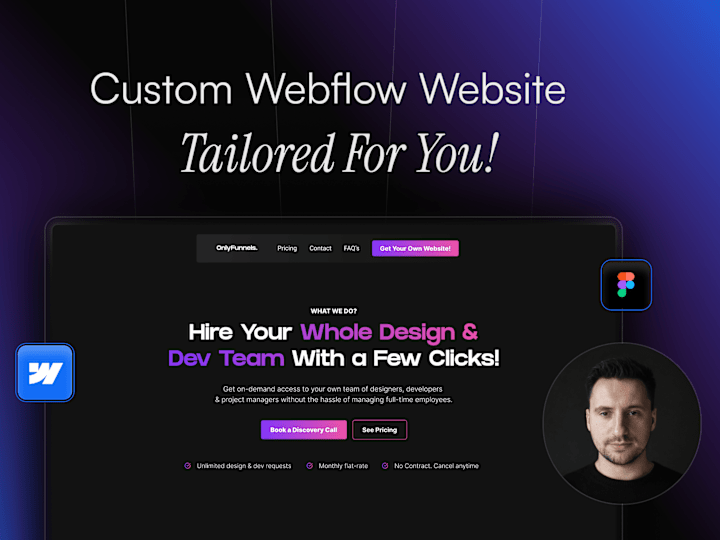 Cover image for Webflow Medium Website