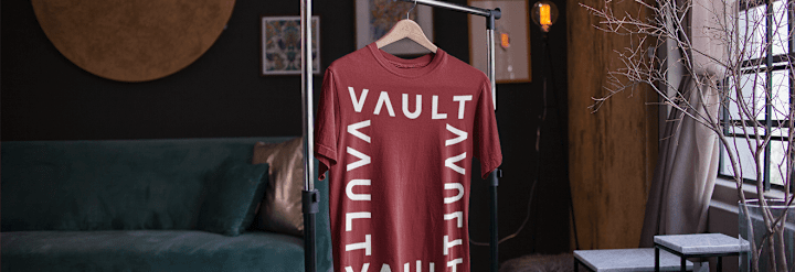 Cover image for VAULT: Urban wear branding