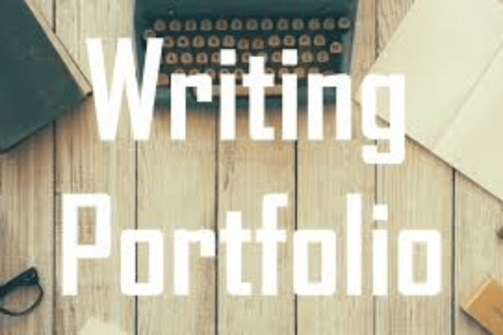 Cover image for Writing Portfolio