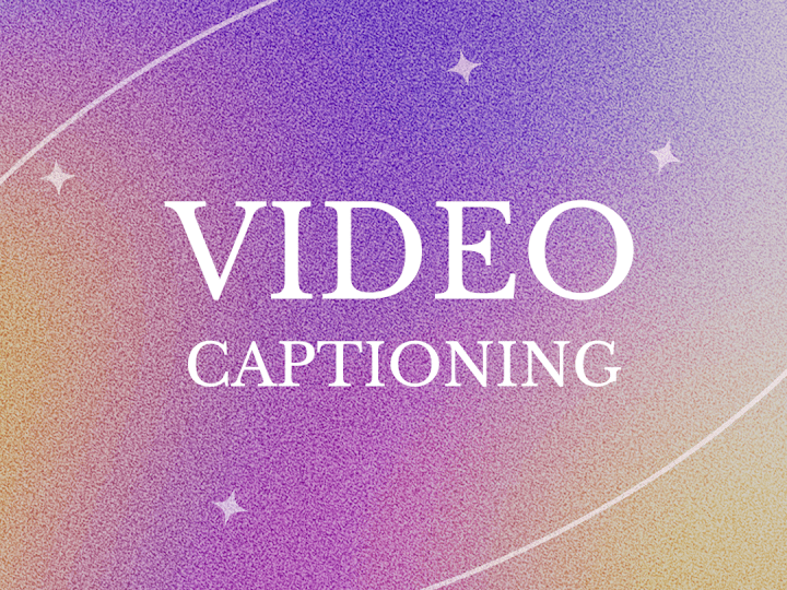 Cover image for Captioning / Adding Lyrics To Videos