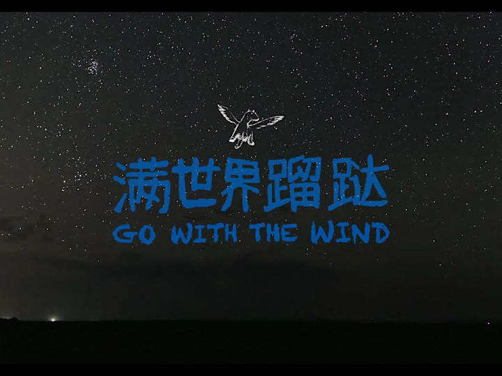 Cover image for Go With The Wind - A Journey of Freedom and Creativity