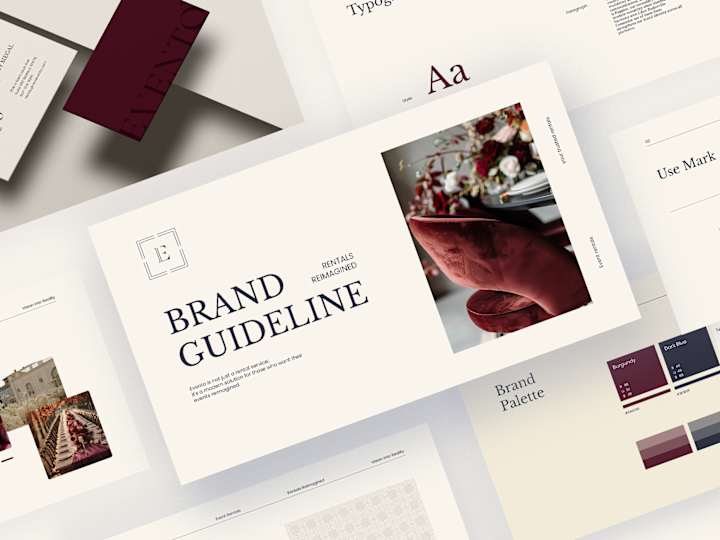 Cover image for EVENTO - Event Rentals Guideline
