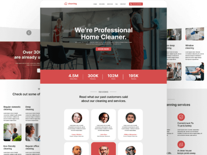 Cover image for WordPress Web Design & Development