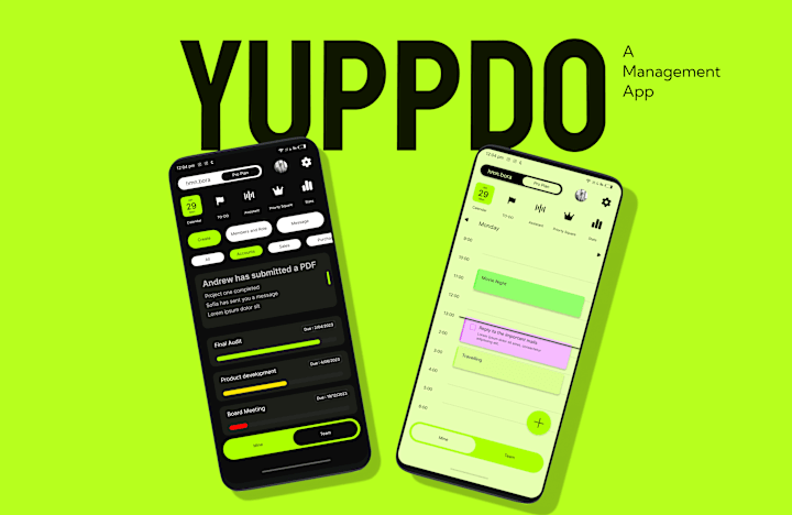 Cover image for Yuppdo UI Design Case Study