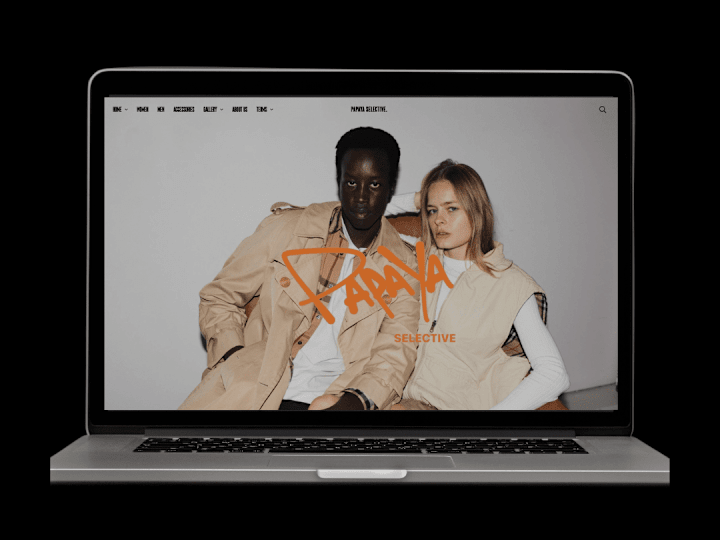 Cover image for Photography & Website Design: Papaya Selective