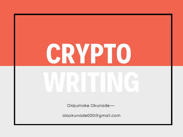 Cover image for Crypto Writing