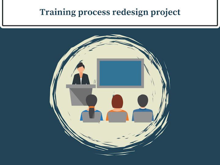 Cover image for Training process redesign project