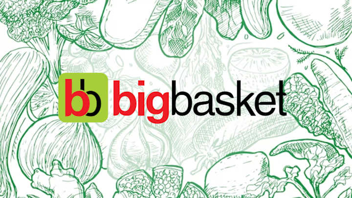 Cover image for Brand study of BIG BASKET : Behance