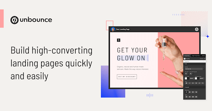 Cover image for Build high-converting landing pages quickly and easily