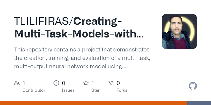 Cover image for Multi-Task Multi-Output Model with Keras