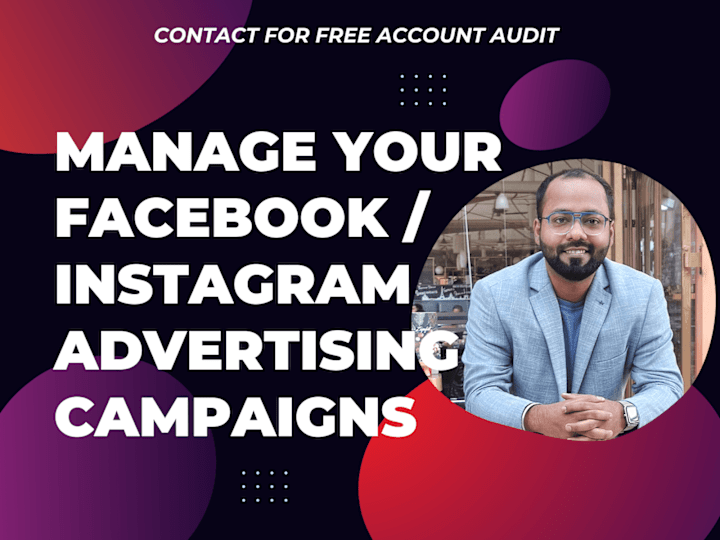 Cover image for Our agency will run Facebook ads, Instagram ads remarketing ads