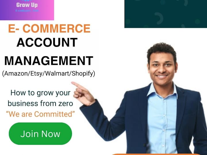Cover image for Etsy account Mangement Service