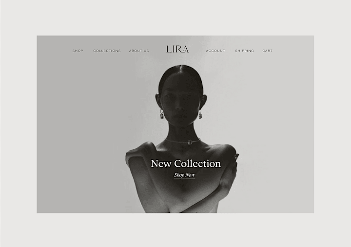 Cover image for Lira Jewelry | Brand Identity & Website Design