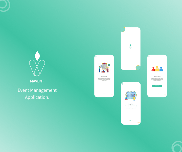 Cover image for Event Management App