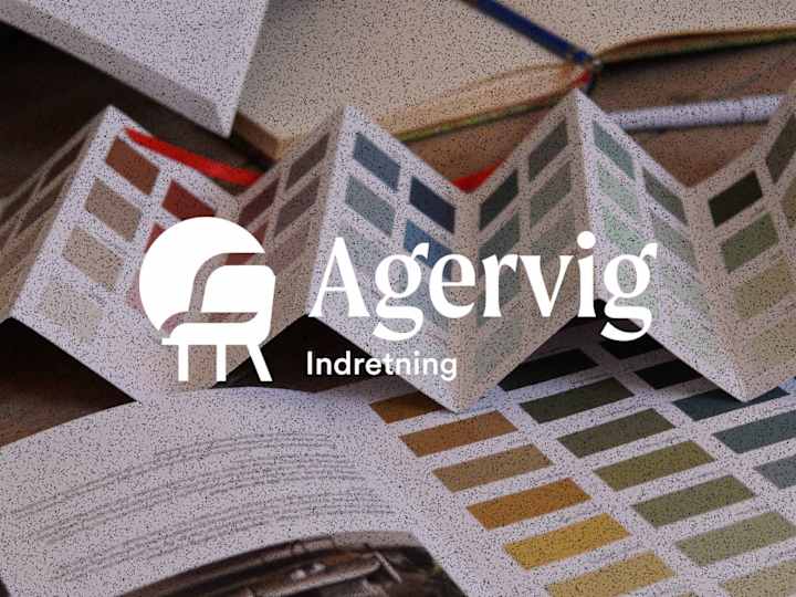 Cover image for Agervig Indretning: Vibrant Interior Designer website 