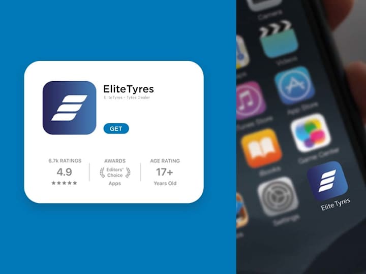 Cover image for Elite Tyres Brand Identity