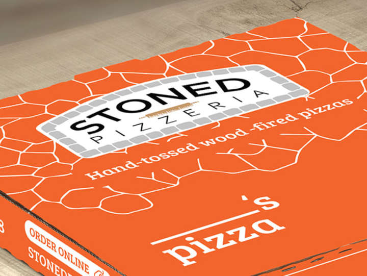 Cover image for Stoned Pizzeria Branding