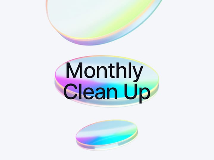 Cover image for Monthly Clean Up