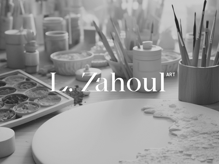 Cover image for L.Zahoul | Navigating between the abstract and figurative worlds