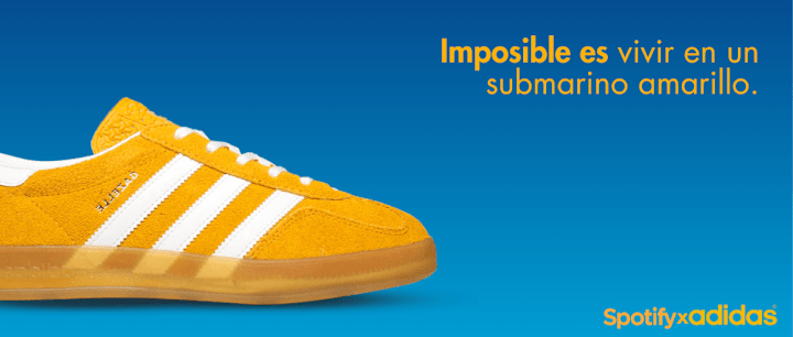 Cover image for Campaña publicitaria AdidasxSpotify 2024