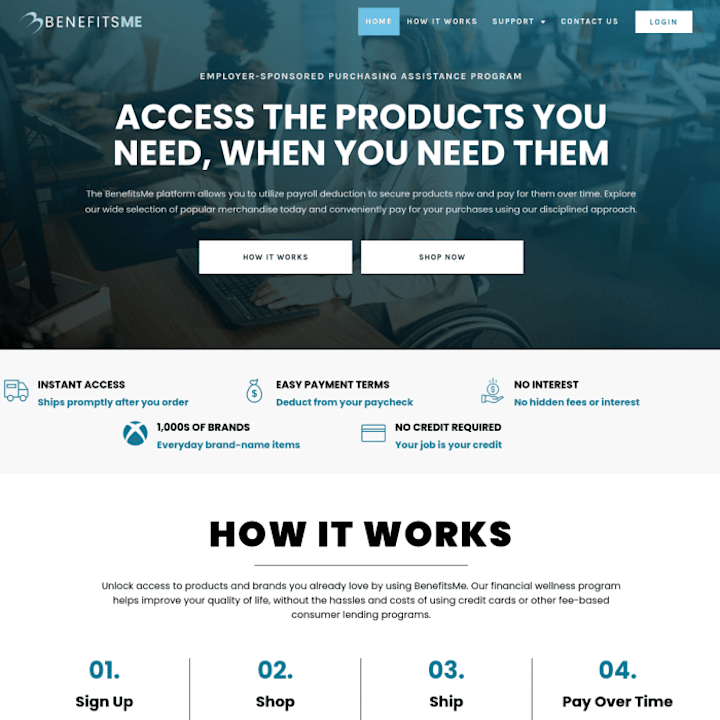 Cover image for BenefitsMe.com