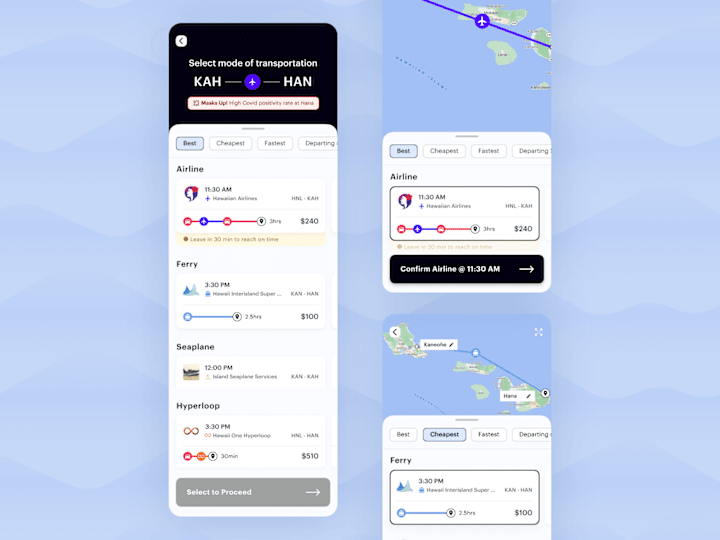 Cover image for Holo UI - The all in one travel app