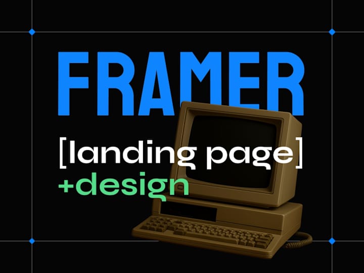 Cover image for Framer | Landing Page Design & Development