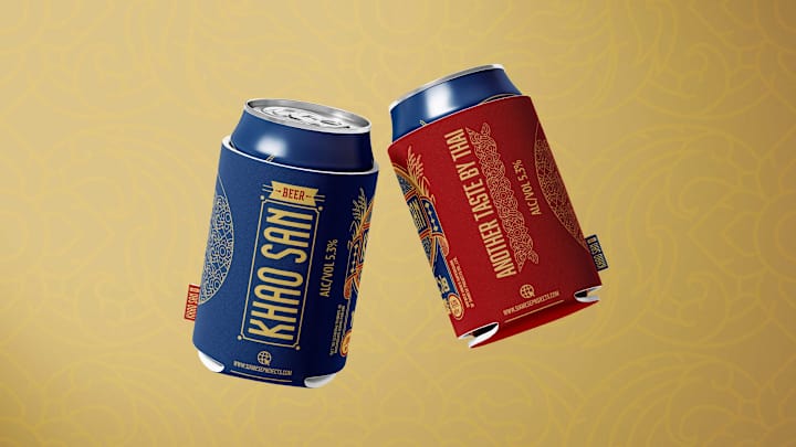 Cover image for Khao San Beer / Craft Beer Branding