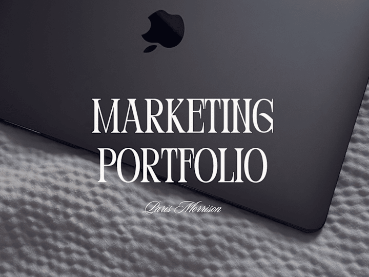 Cover image for SMM Marketing Portfolio