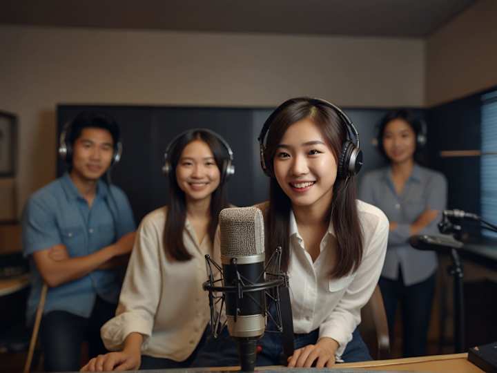 Cover image for Mandarin and Cantonese Voiceover (Multiple Actors Available)