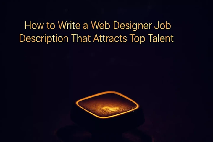 Cover image for How to Write a Web Designer Job Description That Attracts Top Talent