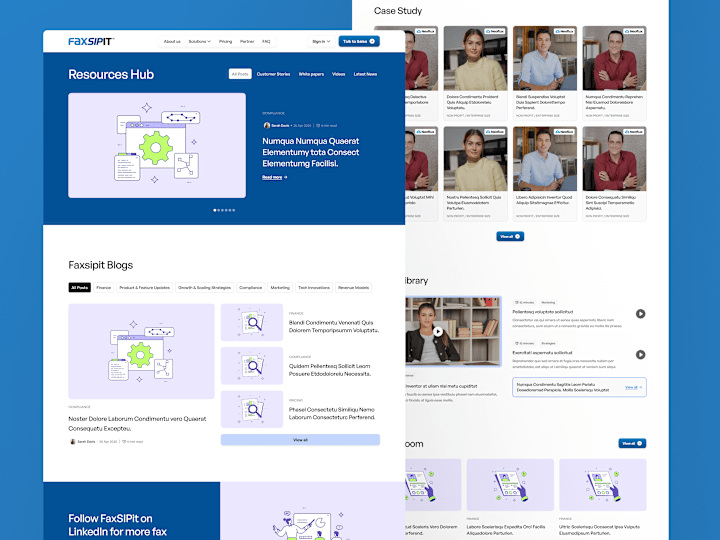 Cover image for Resources Hub | UI Design + Web Dev 
