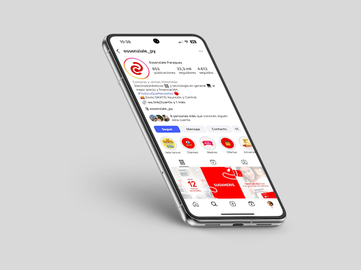 Cover image for Essenziale's Digital Brand Transformation