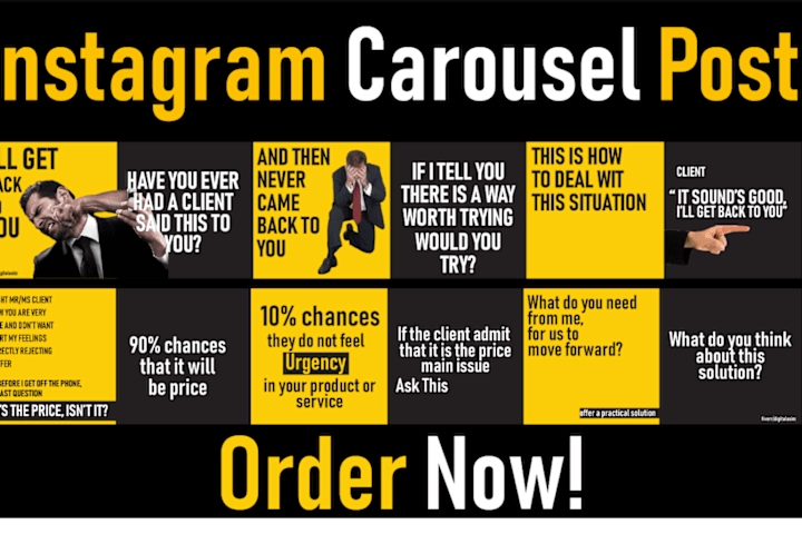 Cover image for Instagram Carousel Posts