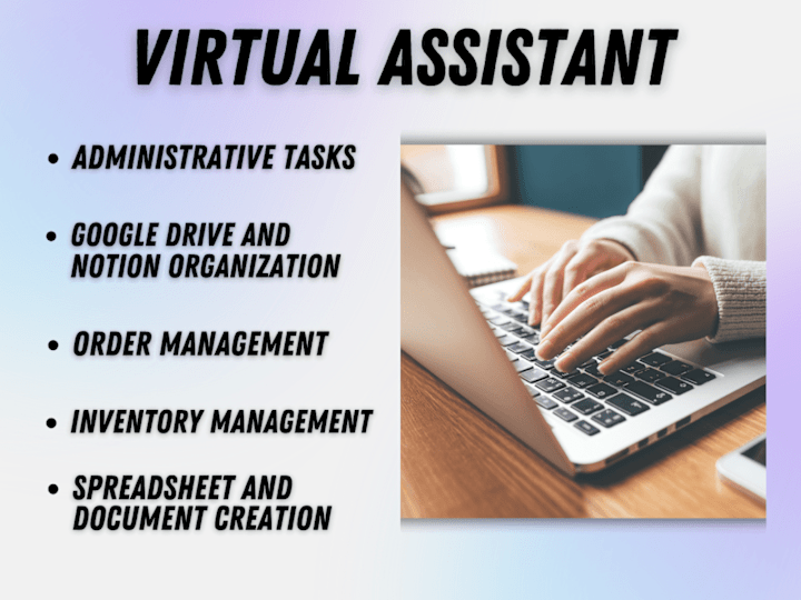 Cover image for Virtual Assistance for Busy Entrepreneurs