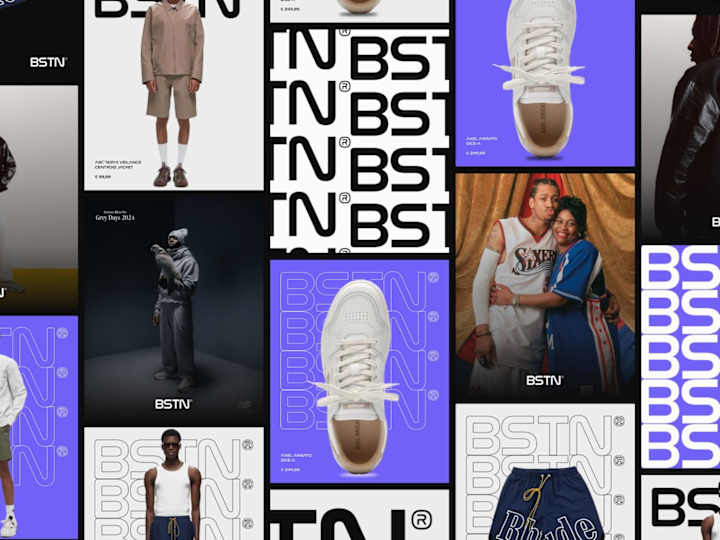 Cover image for Branding & Design - BSTN