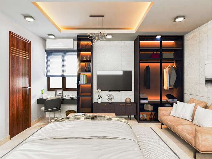 Cover image for 3D Renders of Interior Design project