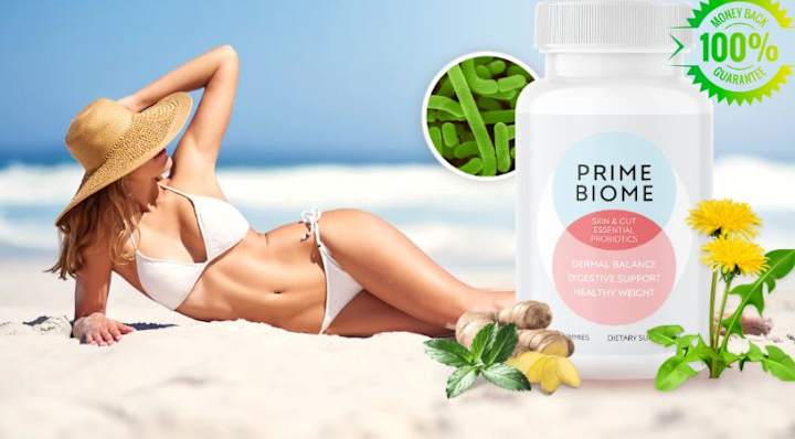 Cover image for Prime Biome — [TOP 5 BENEFITS 2025!] With PRICE?